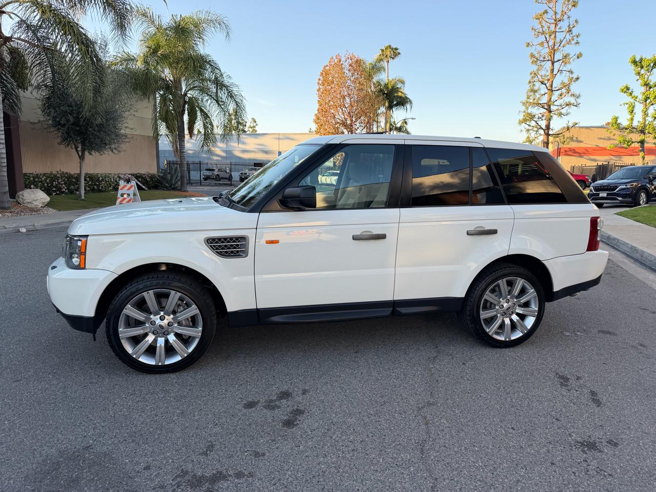 Land Rover Range Rover Sport Supercharged 2007