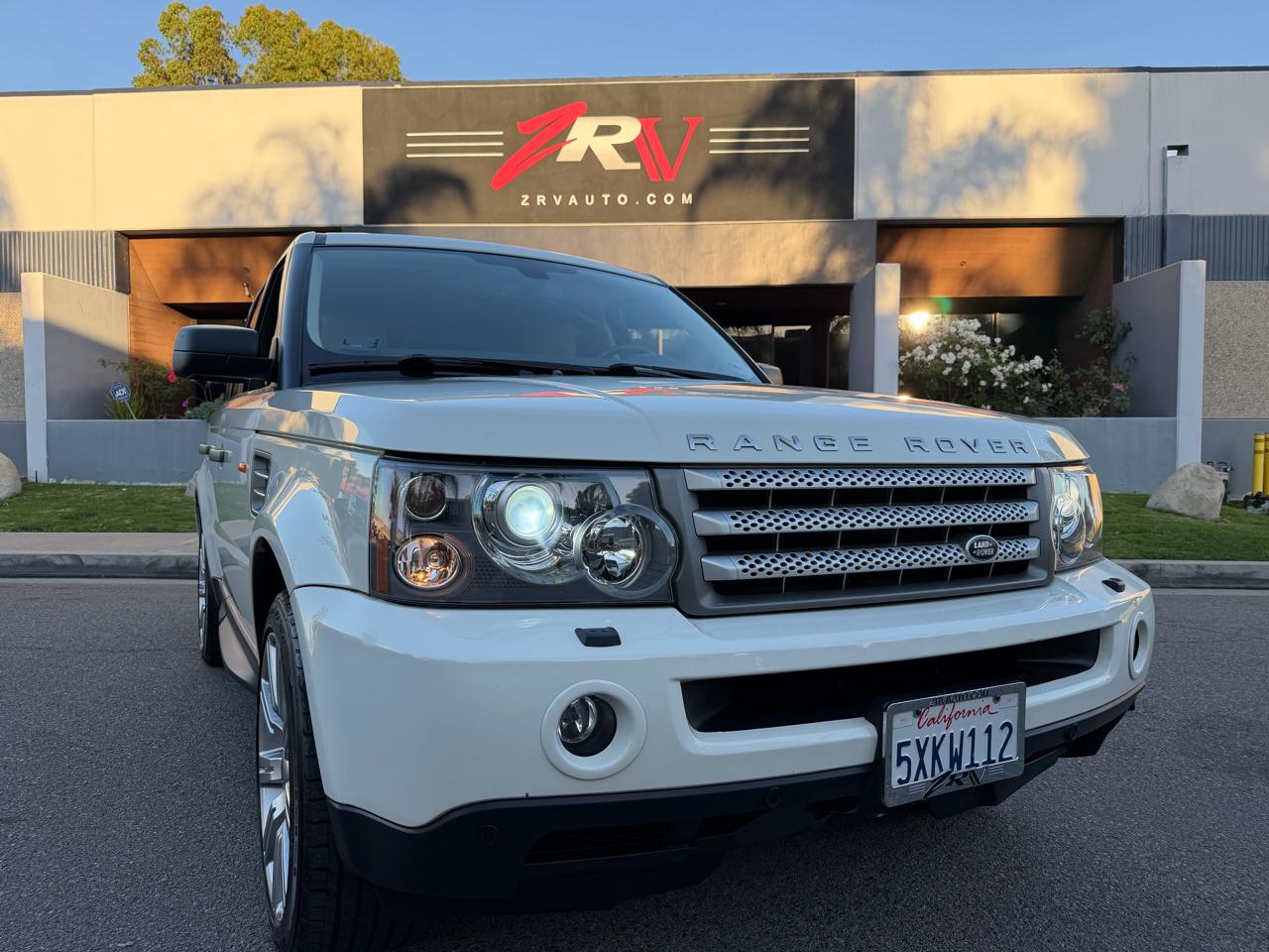 Land Rover Range Rover Sport Supercharged 2007