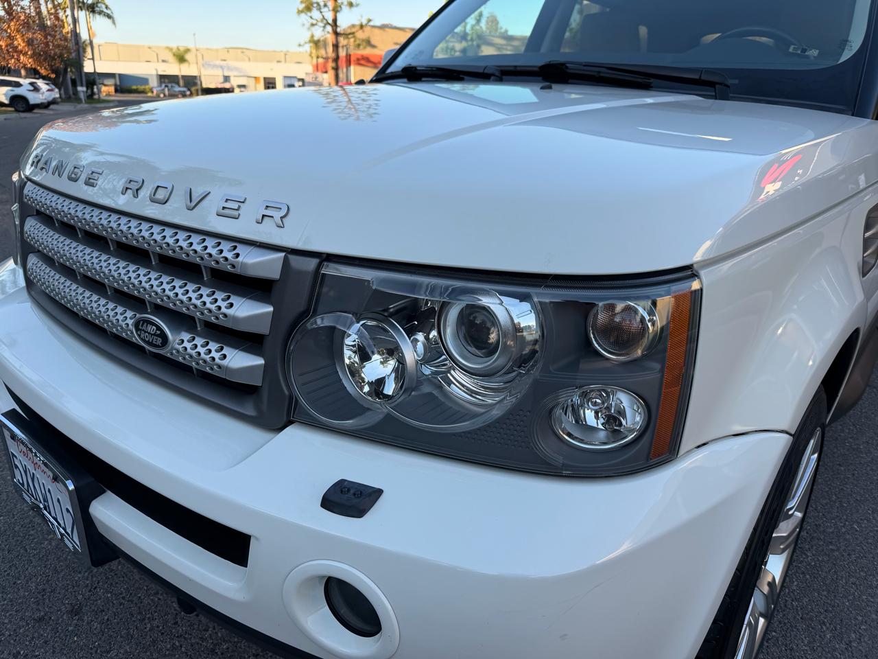 Land Rover Range Rover Sport Supercharged 2007