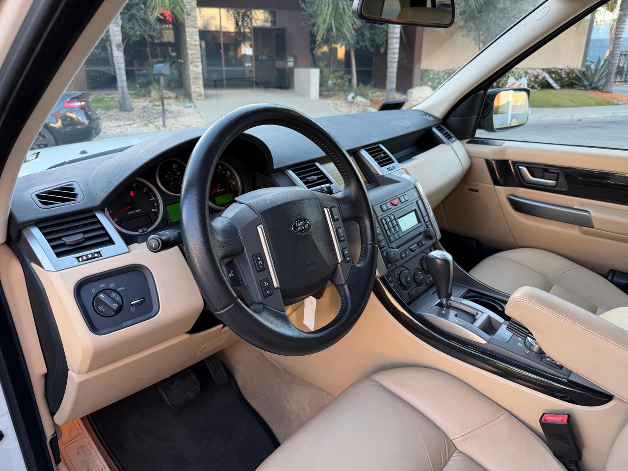 Land Rover Range Rover Sport Supercharged 2007