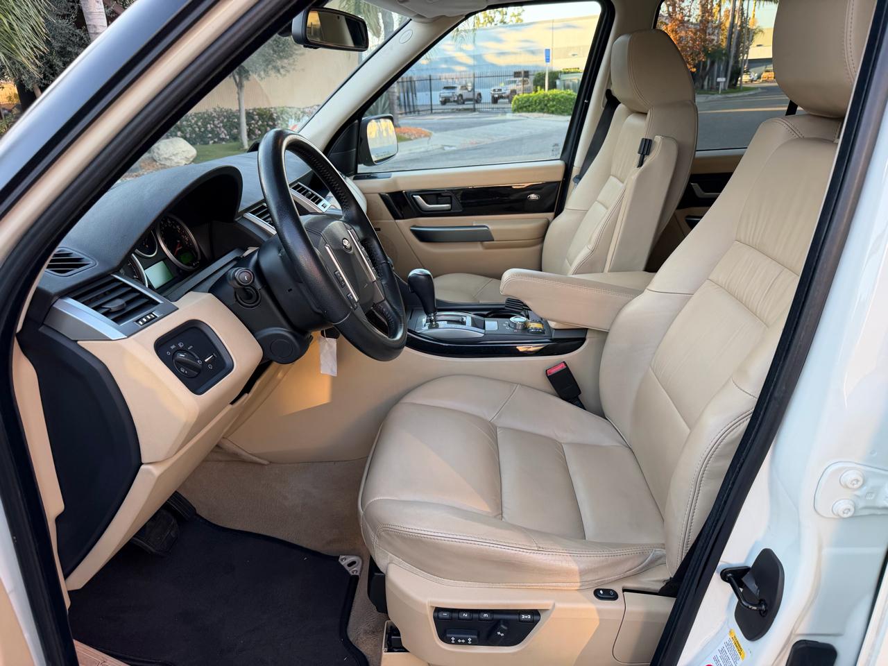 Land Rover Range Rover Sport Supercharged 2007