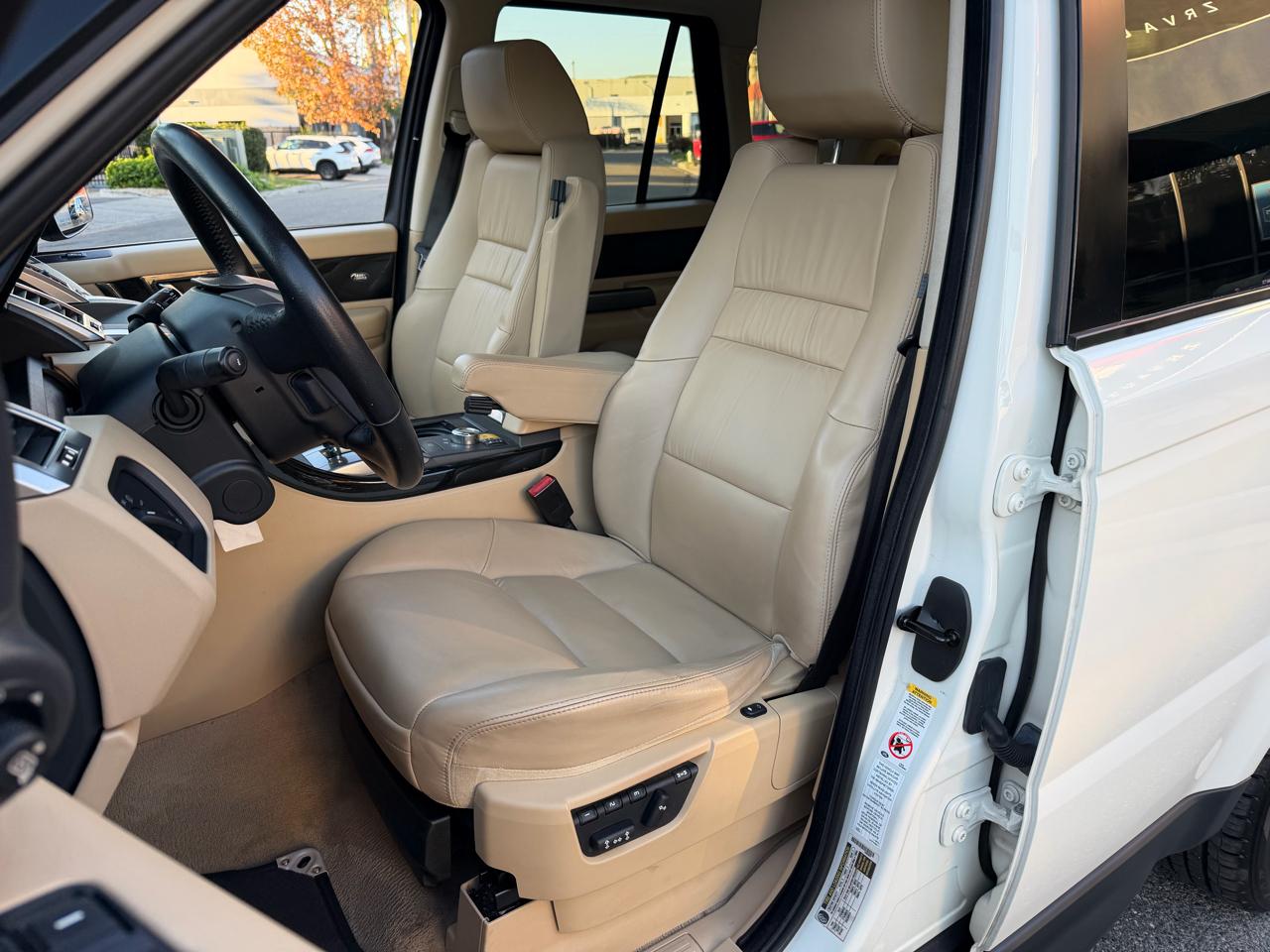 Land Rover Range Rover Sport Supercharged 2007