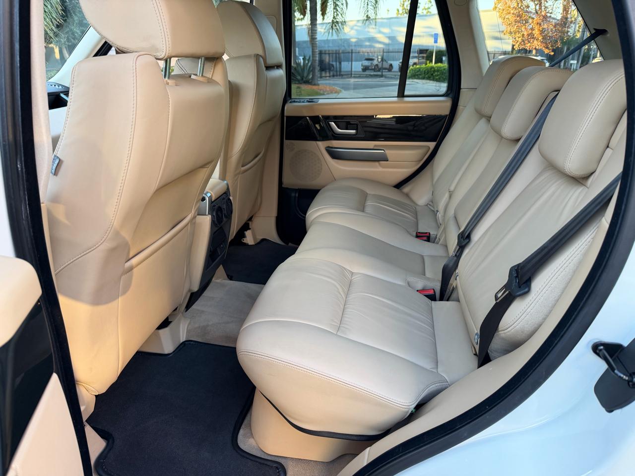 Land Rover Range Rover Sport Supercharged 2007