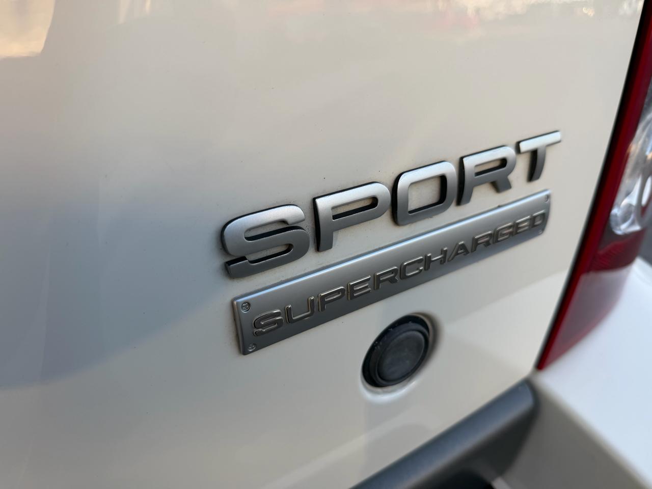 Land Rover Range Rover Sport Supercharged 2007