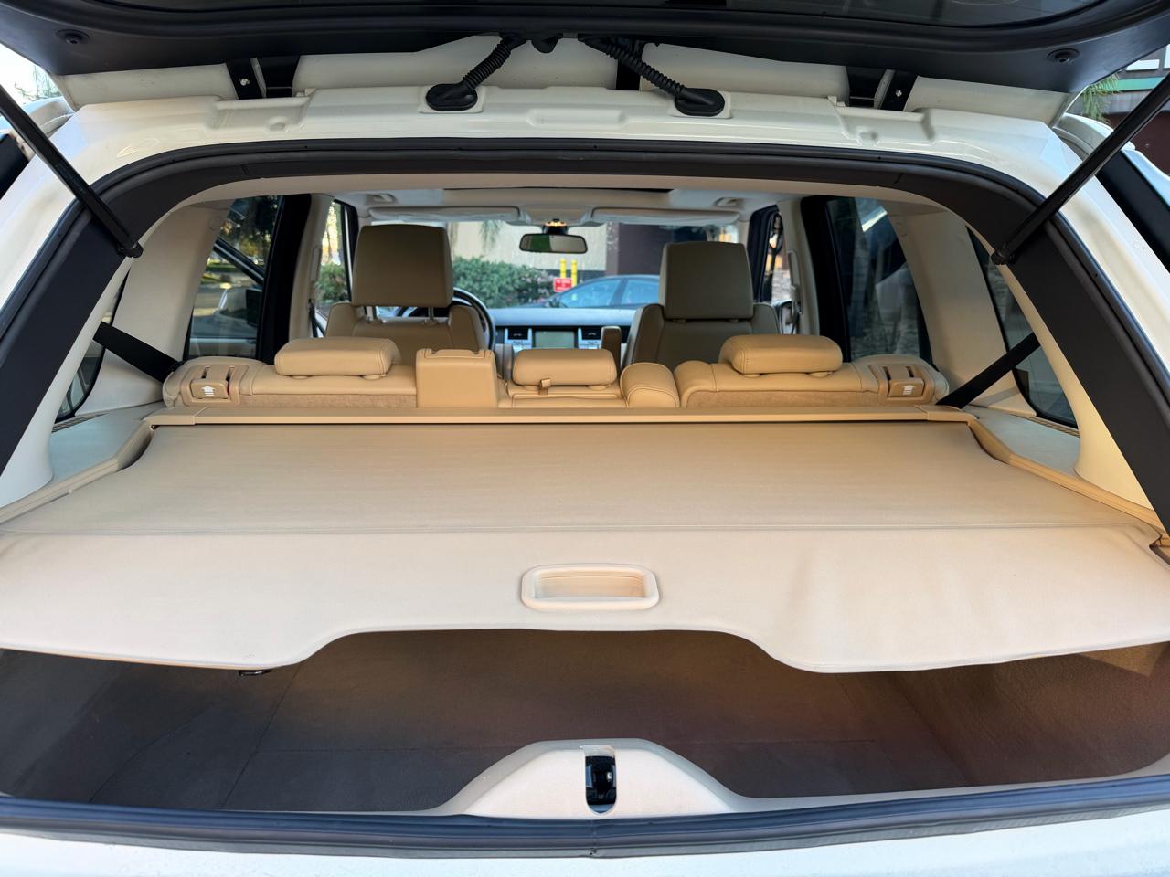 Land Rover Range Rover Sport Supercharged 2007