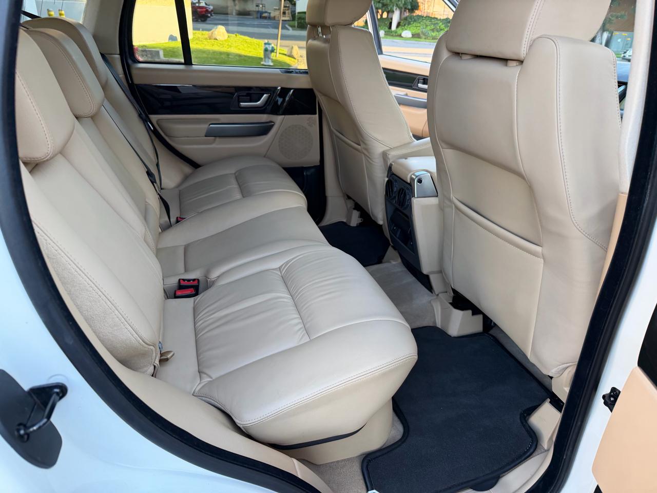 Land Rover Range Rover Sport Supercharged 2007