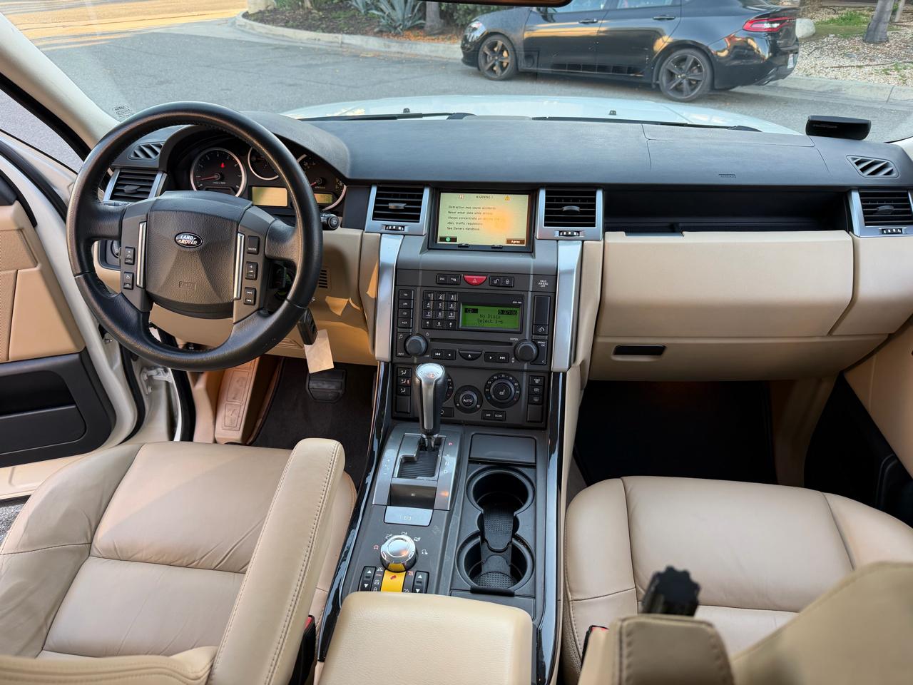 Land Rover Range Rover Sport Supercharged 2007