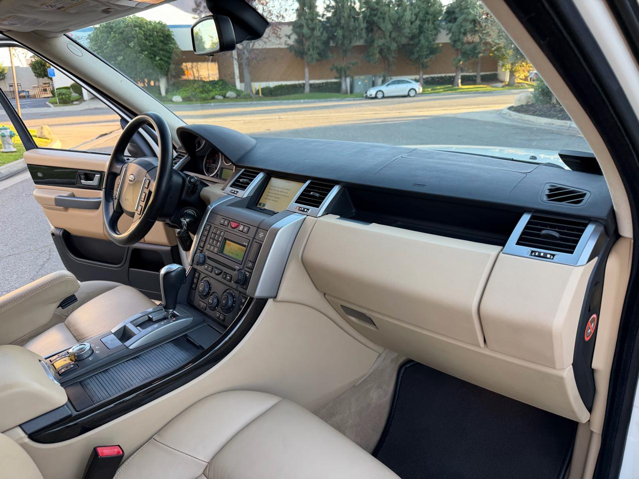 Land Rover Range Rover Sport Supercharged 2007