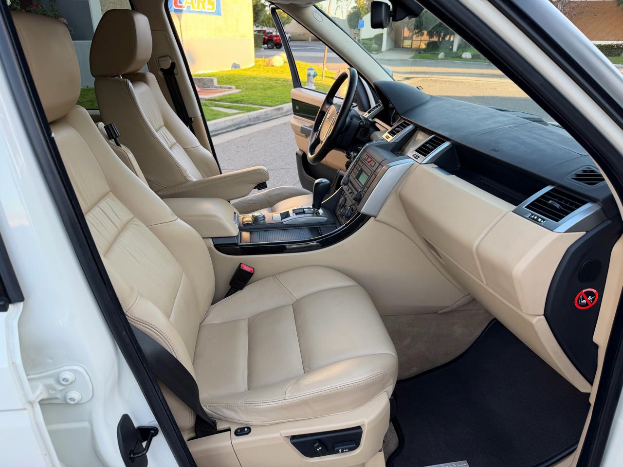 Land Rover Range Rover Sport Supercharged 2007