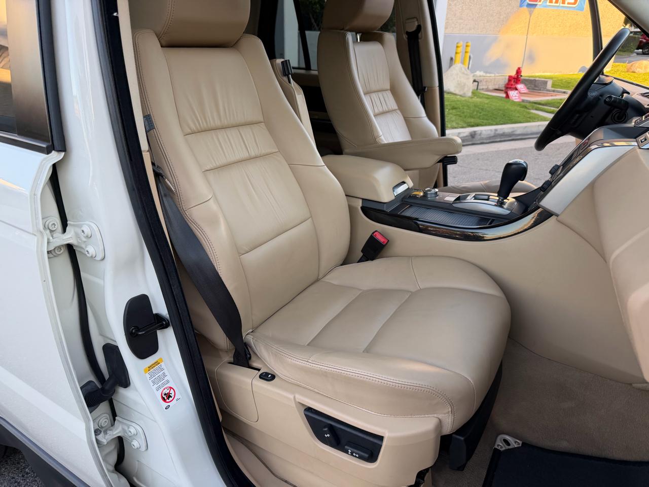 Land Rover Range Rover Sport Supercharged 2007