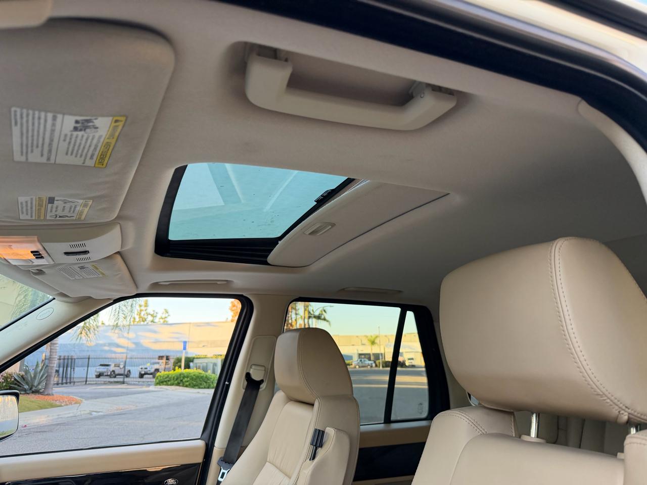 Land Rover Range Rover Sport Supercharged 2007