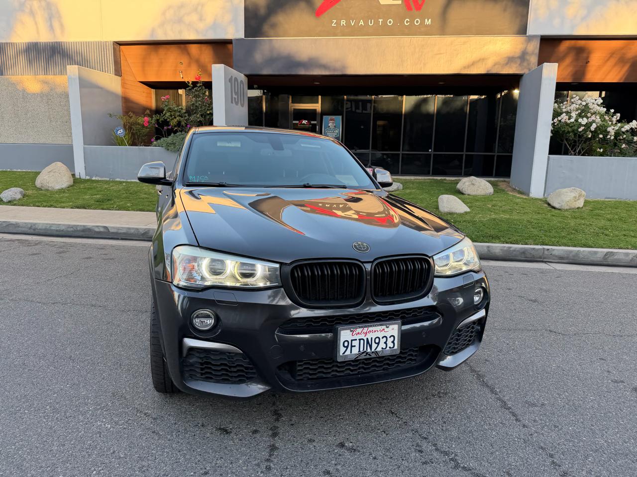 BMW X4 M40i 2017