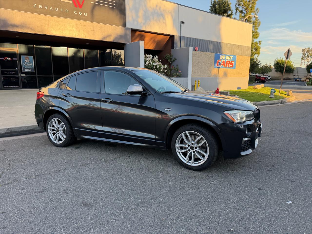 BMW X4 M40i 2017
