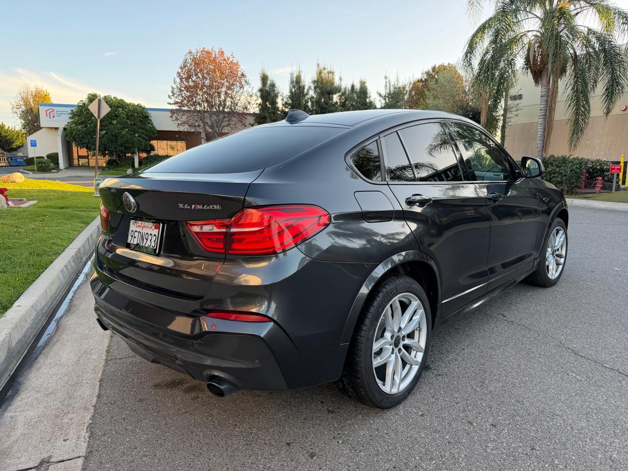 BMW X4 M40i 2017