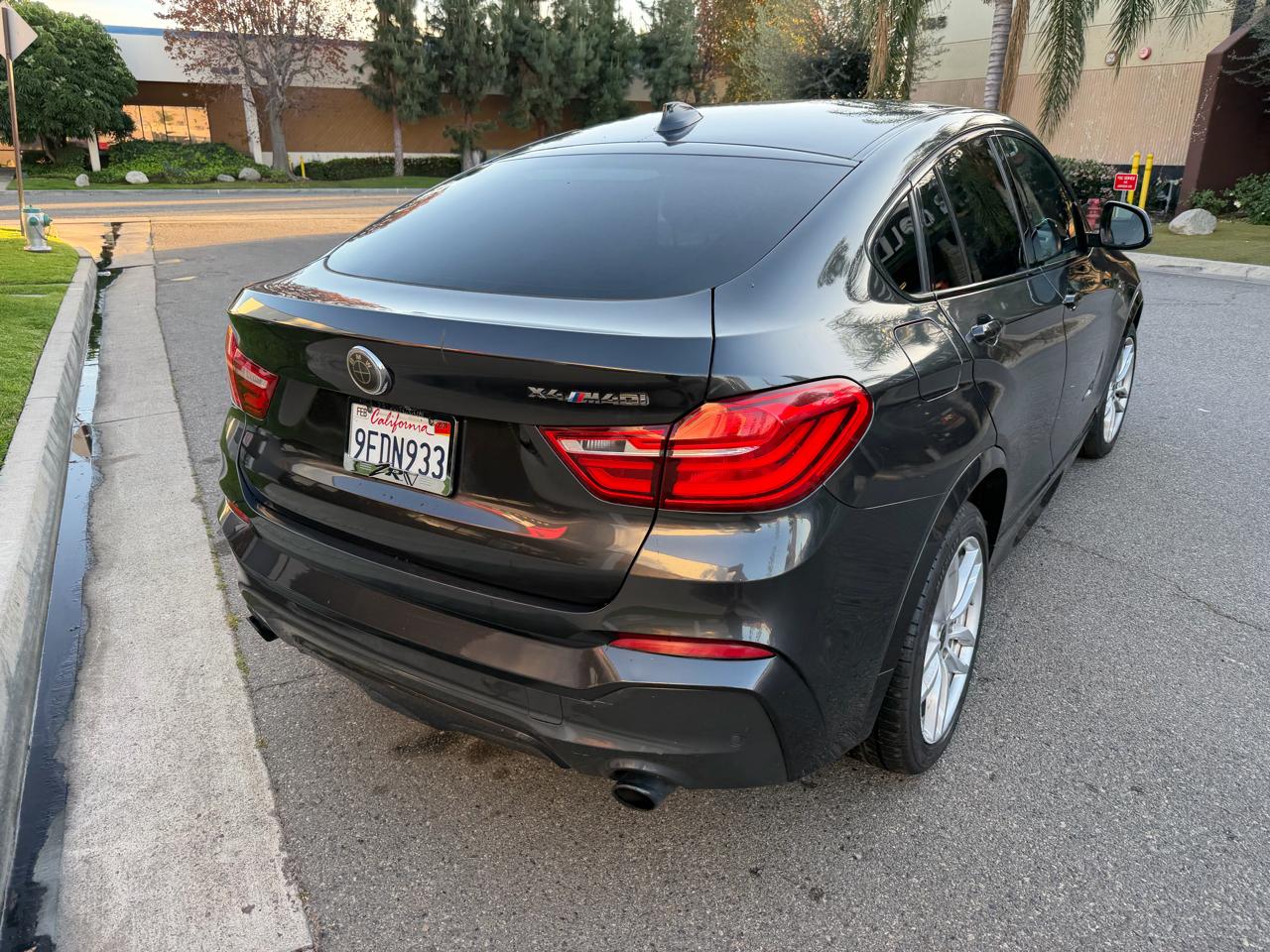BMW X4 M40i 2017