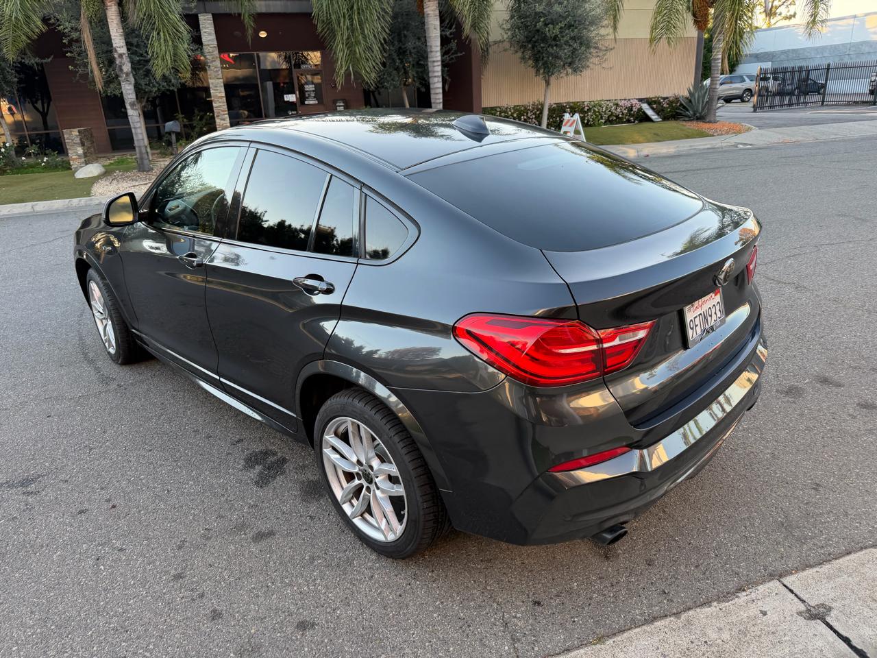 BMW X4 M40i 2017