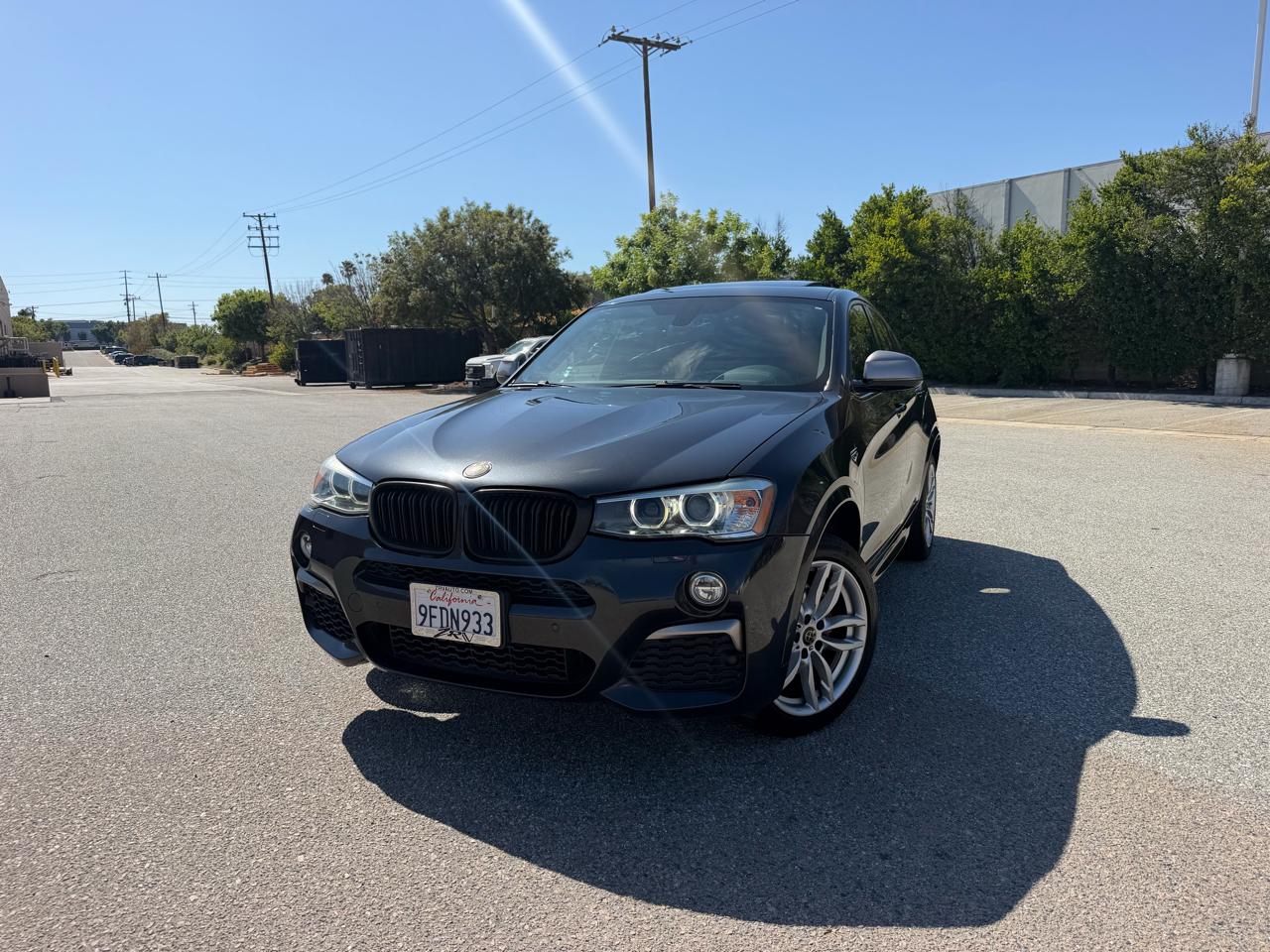 BMW X4 M40i 2017