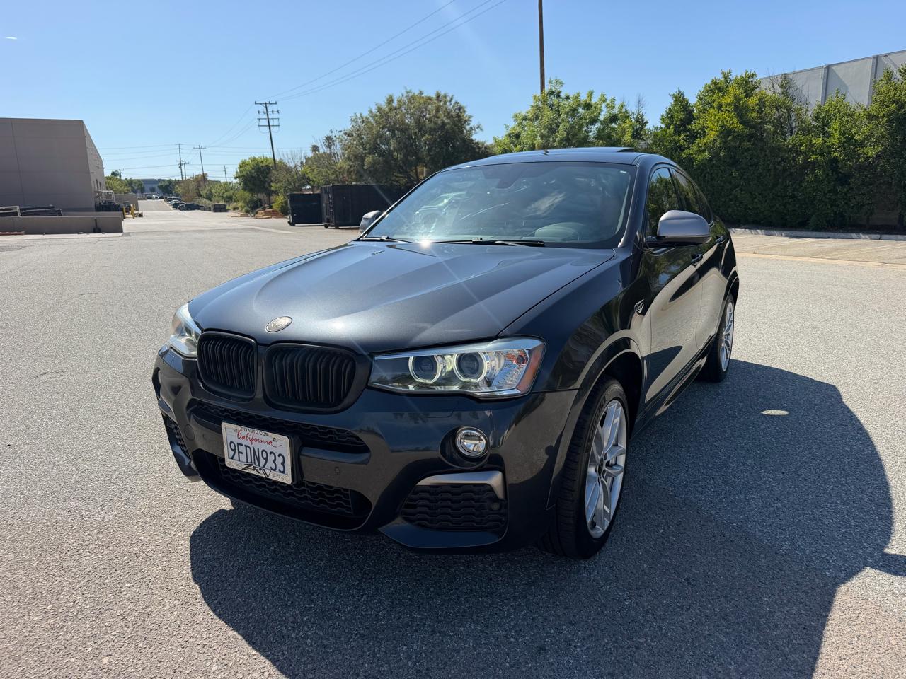 BMW X4 M40i 2017