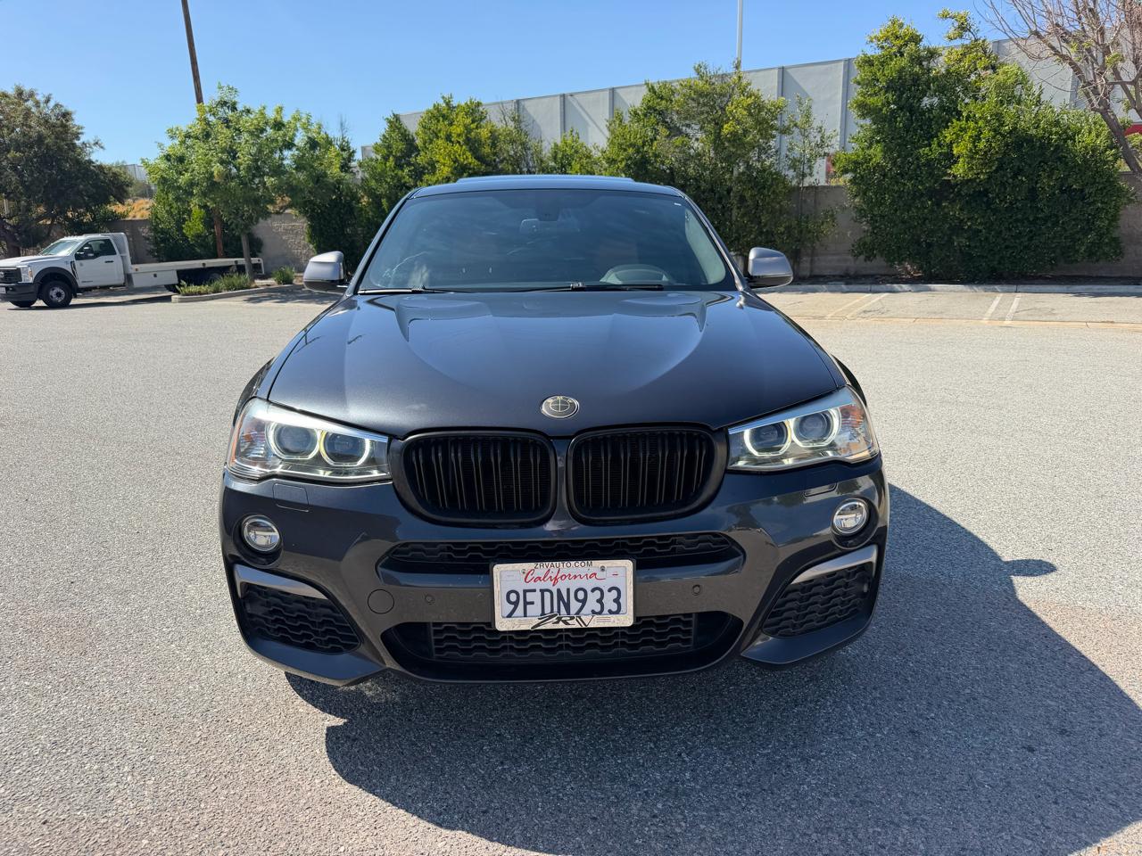 BMW X4 M40i 2017