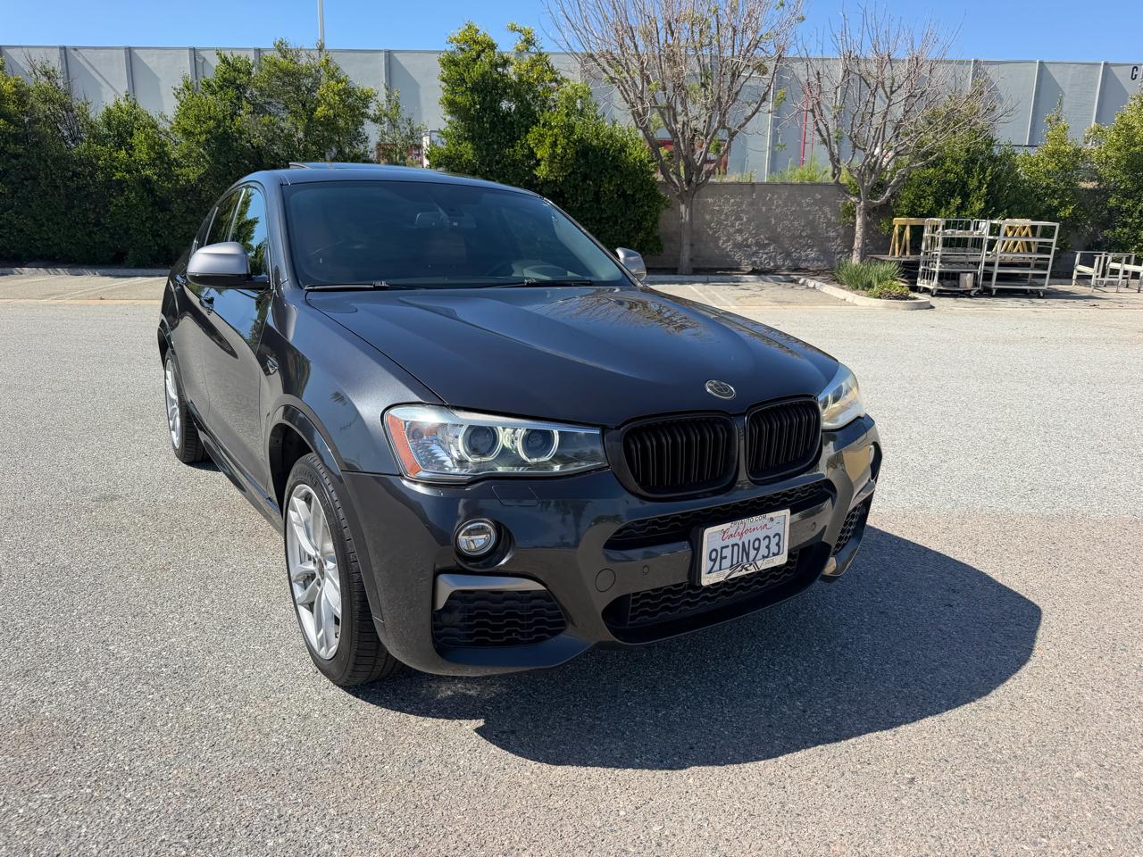 BMW X4 M40i 2017
