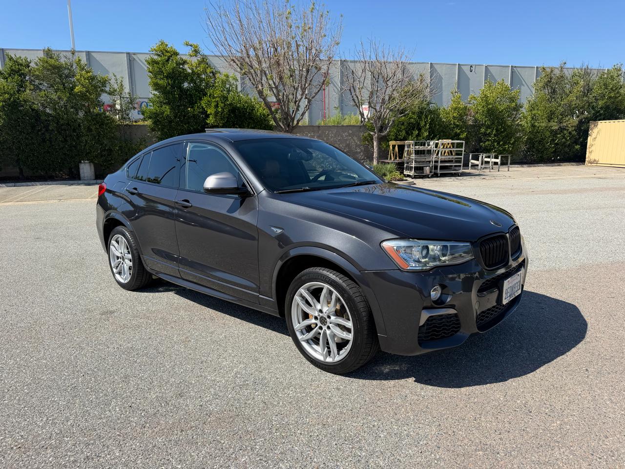 BMW X4 M40i 2017