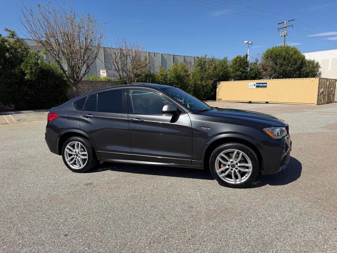 BMW X4 M40i 2017