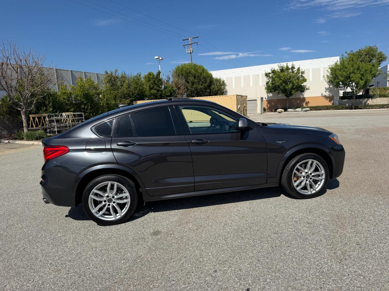 BMW X4 M40i 2017