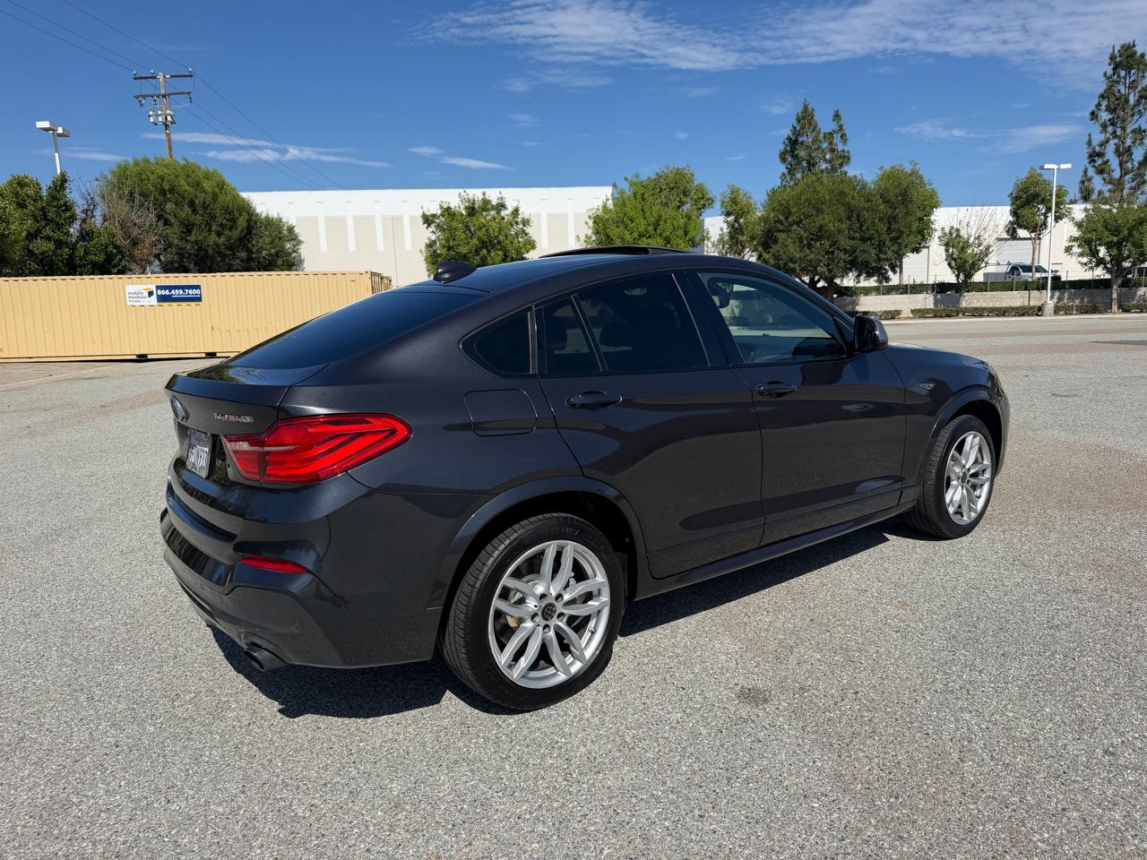 BMW X4 M40i 2017