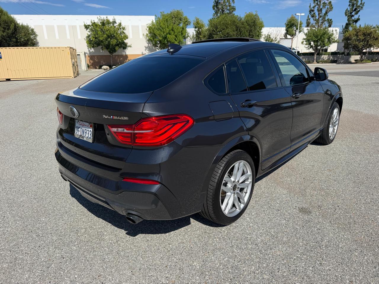 BMW X4 M40i 2017