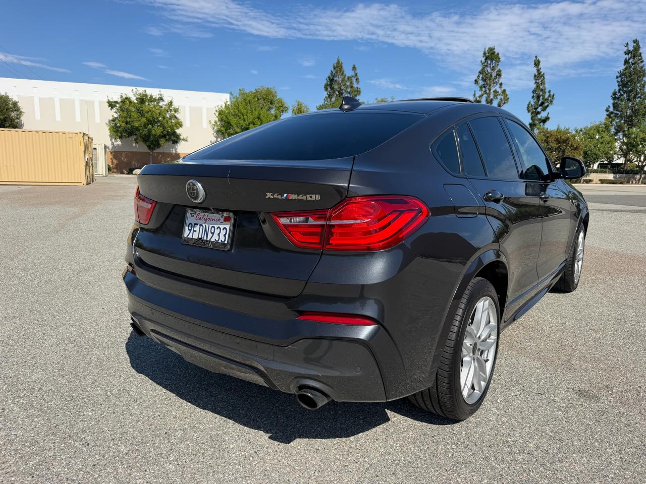 BMW X4 M40i 2017