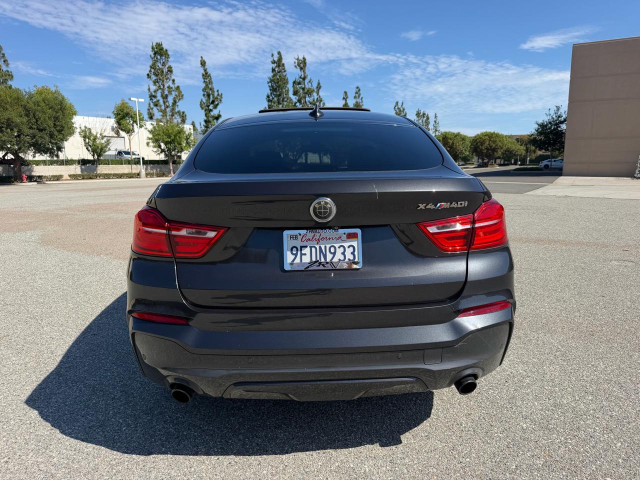 BMW X4 M40i 2017