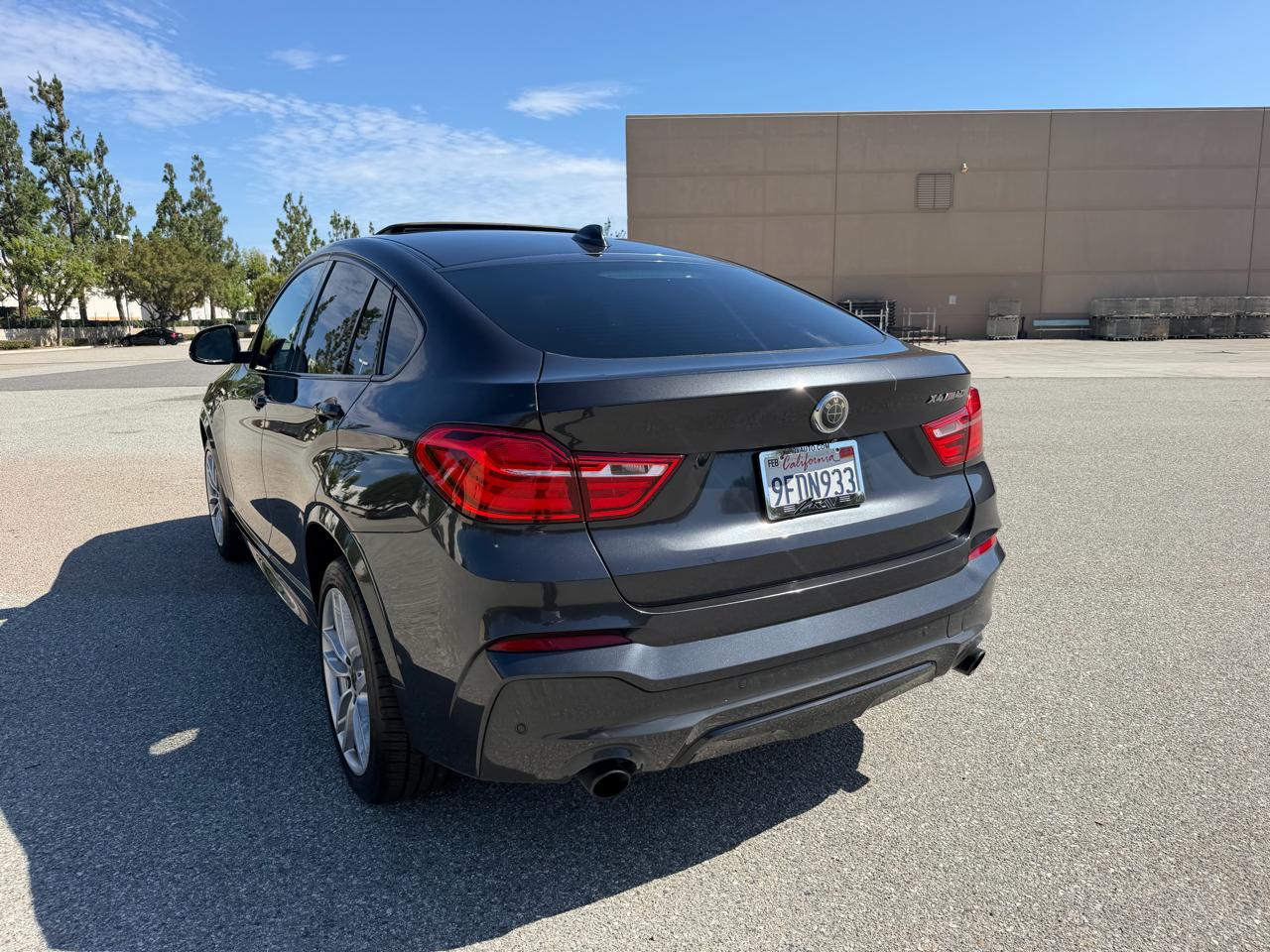 BMW X4 M40i 2017