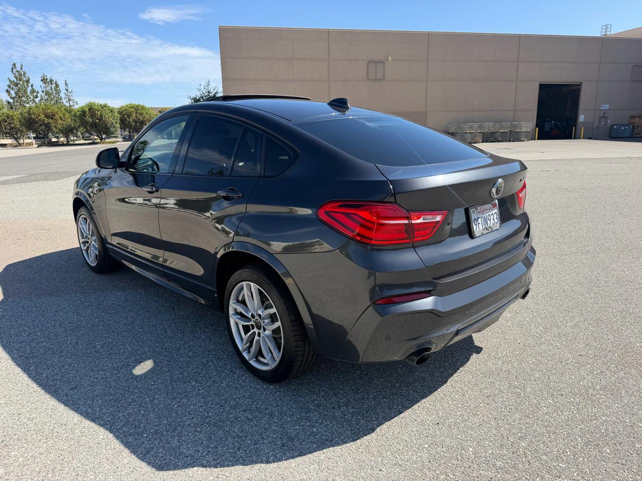 BMW X4 M40i 2017