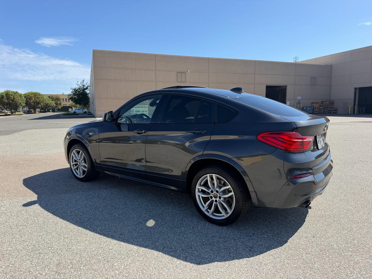 BMW X4 M40i 2017