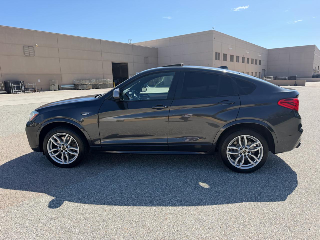 BMW X4 M40i 2017