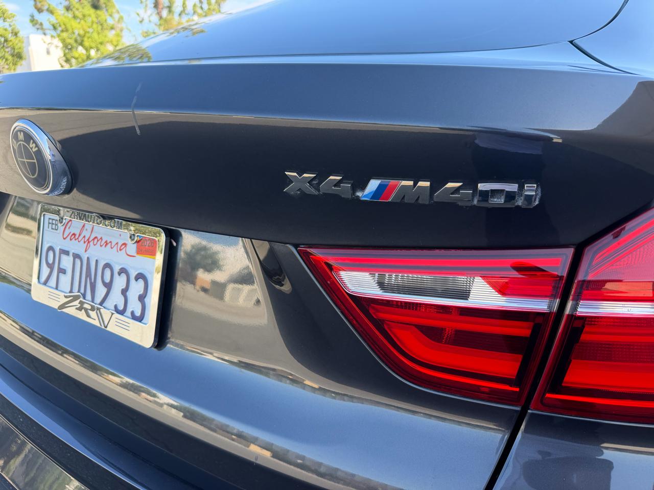 BMW X4 M40i 2017