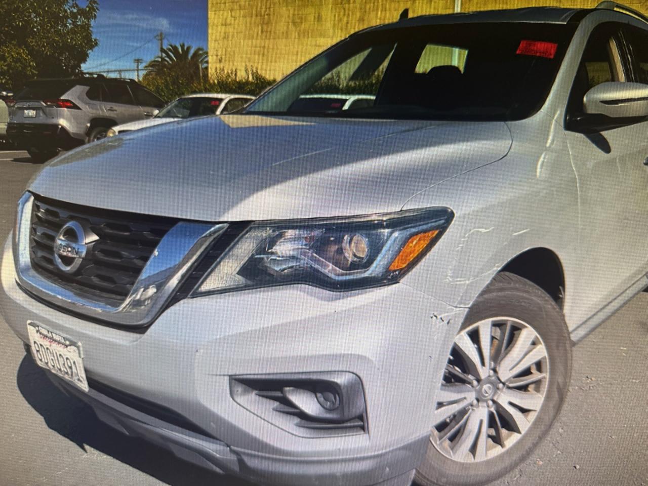 Nissan Pathfinder S 2WD 2018