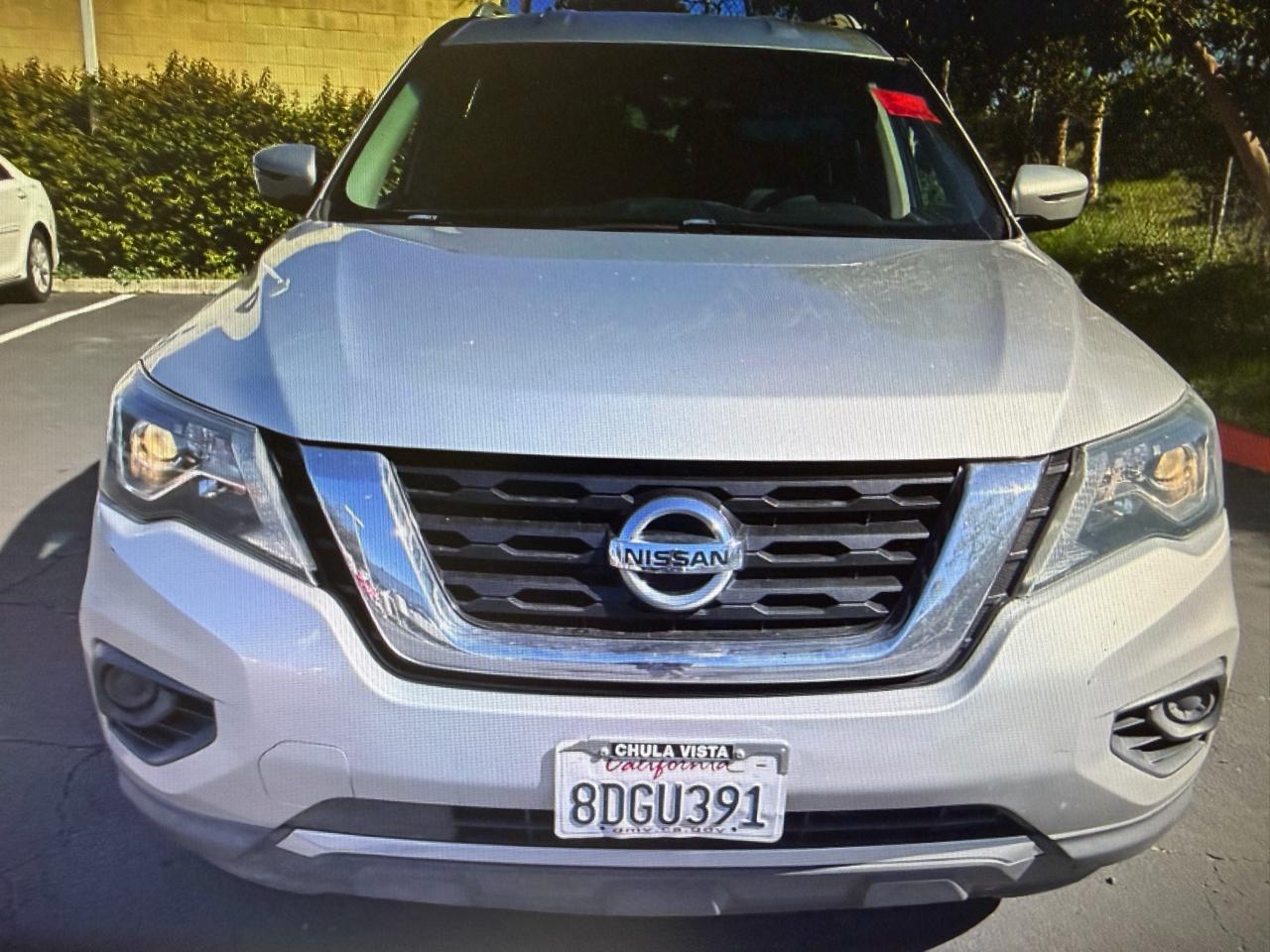 Nissan Pathfinder S 2WD 2018