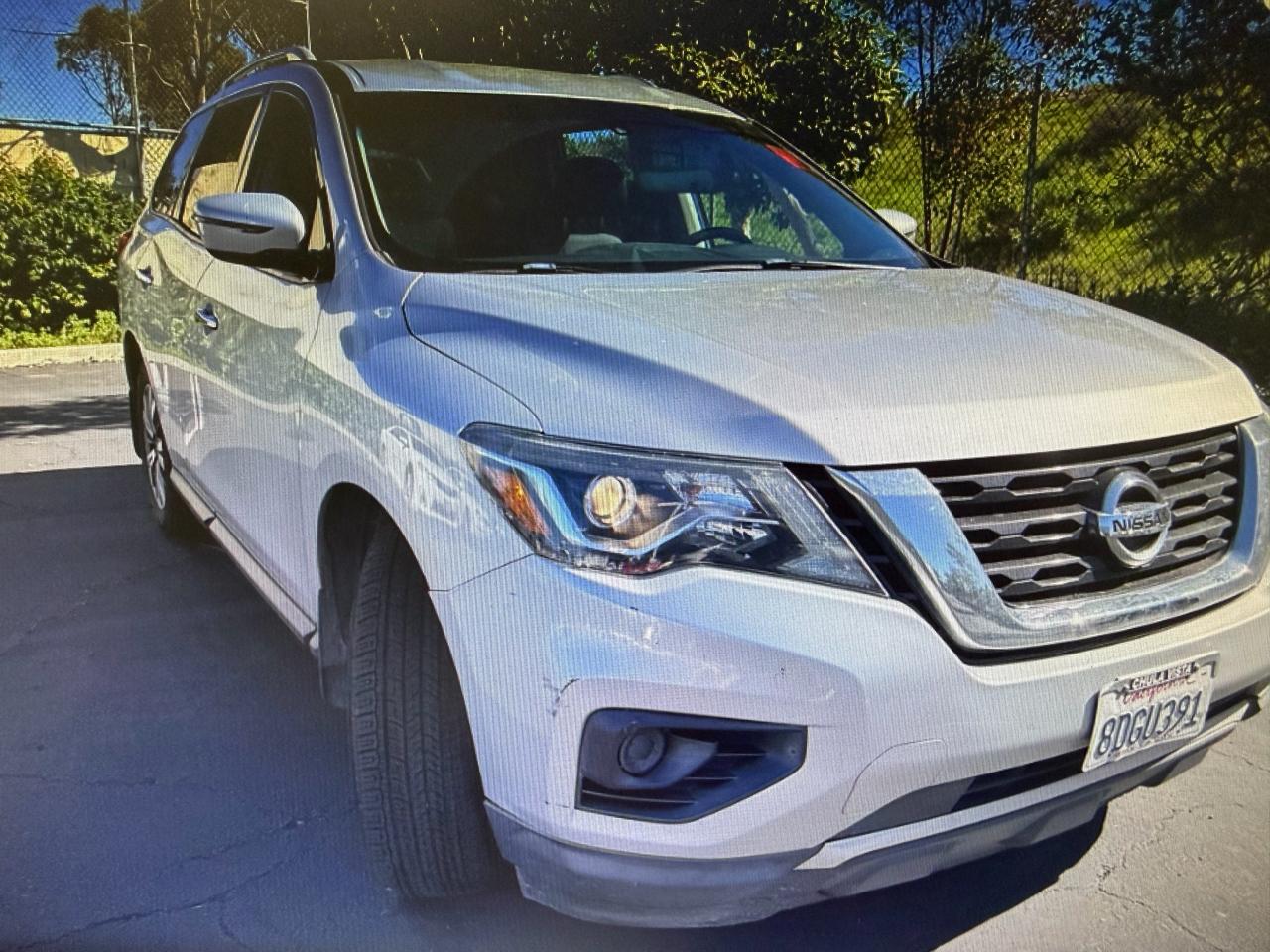 Nissan Pathfinder S 2WD 2018