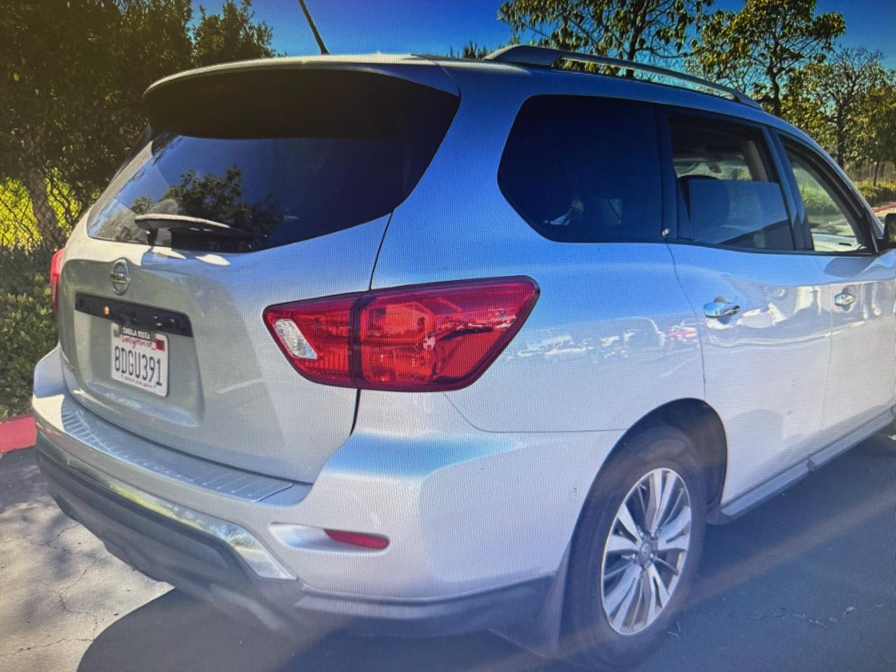 Nissan Pathfinder S 2WD 2018