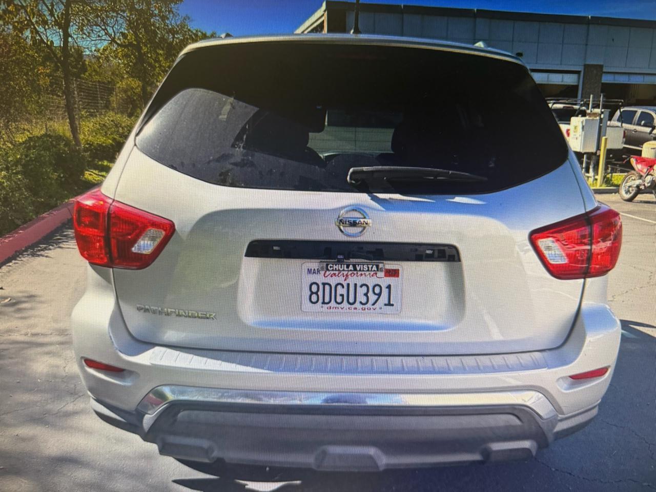 Nissan Pathfinder S 2WD 2018