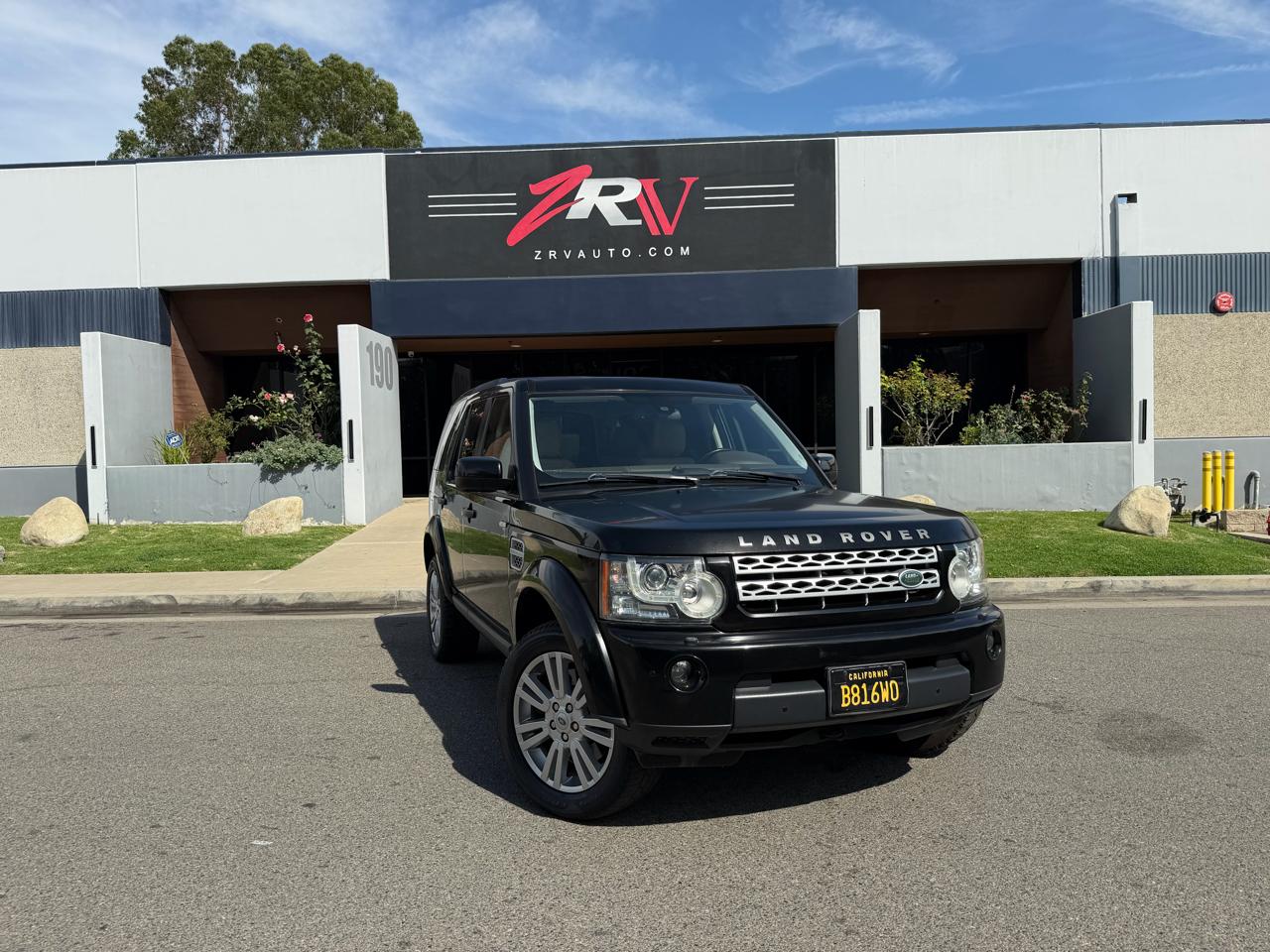 2012 Land Rover LR4 HSE