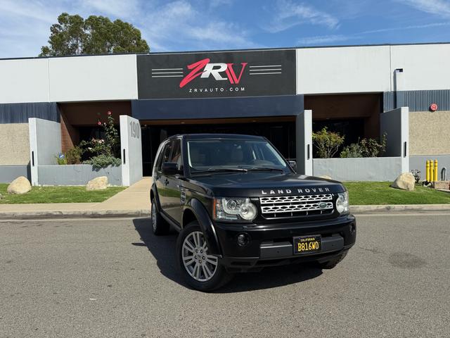 Black 2012 Land Rover LR4 HSE SUV / Crossover Four-Wheel Drive Automatic