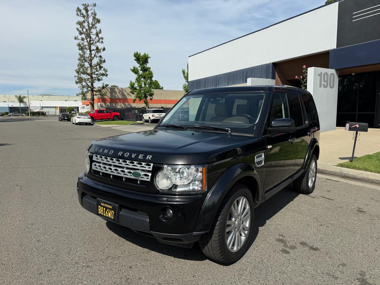 Land Rover LR4 HSE 2012