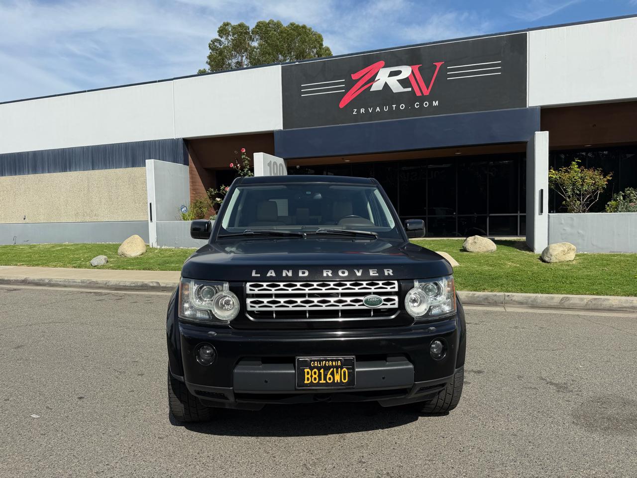 Land Rover LR4 HSE 2012