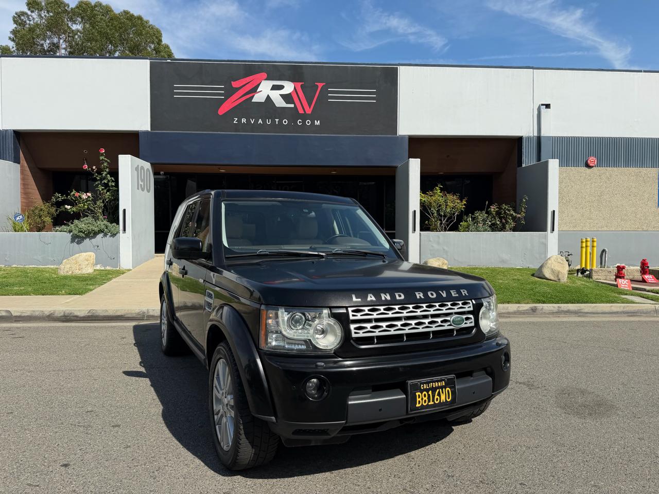 Land Rover LR4 HSE 2012