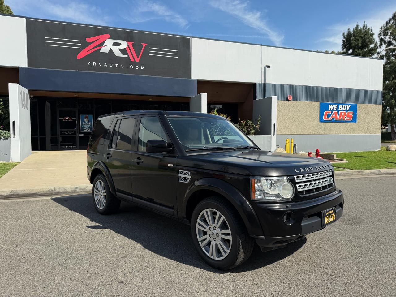 Land Rover LR4 HSE 2012