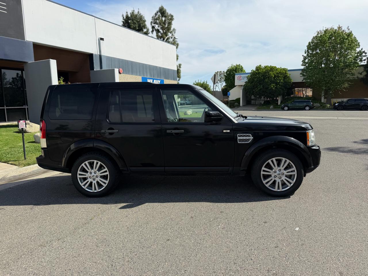 Land Rover LR4 HSE 2012