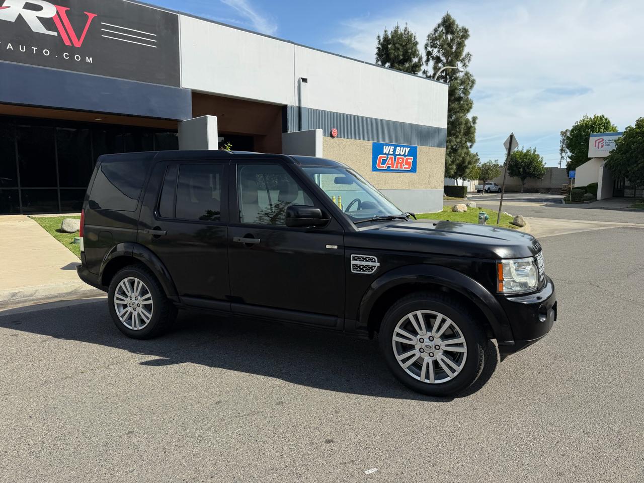 Land Rover LR4 HSE 2012