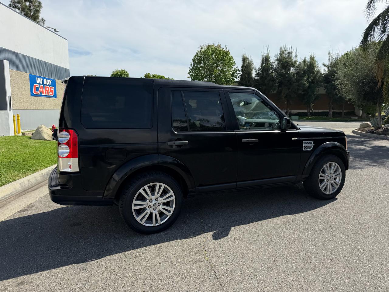 Land Rover LR4 HSE 2012